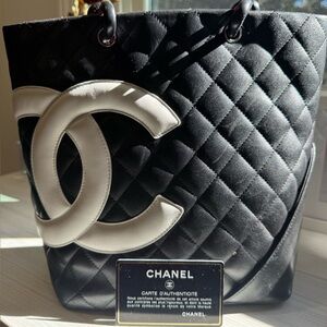 Chanel Cambon Ligne Tote bag